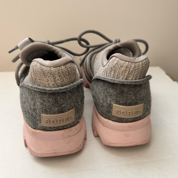sorel kinetic lace womens sneakers shoes, 10 - Picture 3 of 5